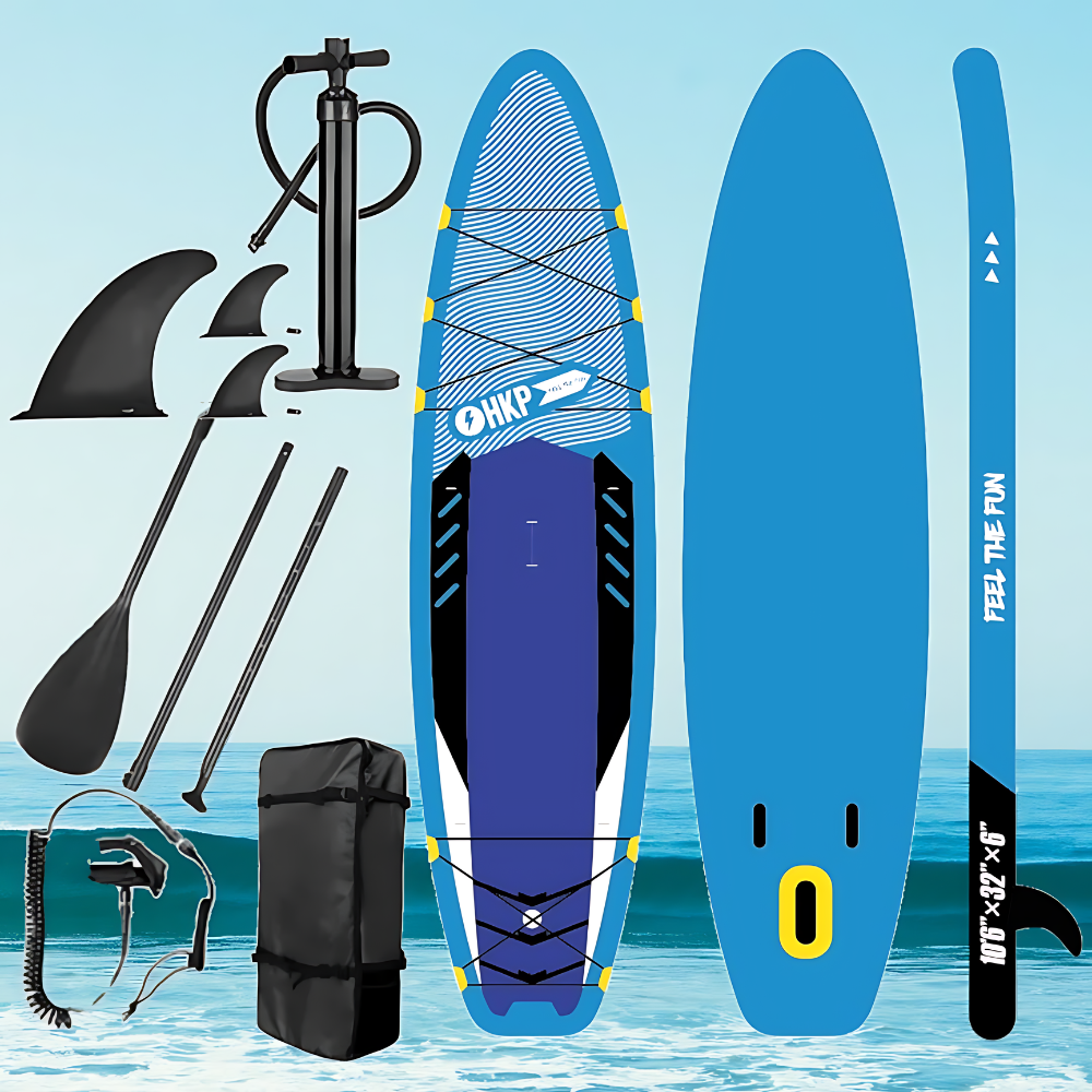 11.6Ft Inflatable SU Paddleboard with Accessories