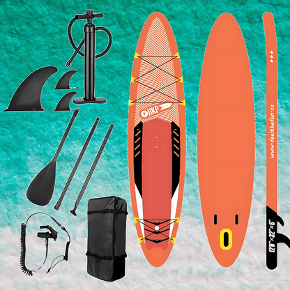 11.6Ft Inflatable SU Paddleboard with Accessories