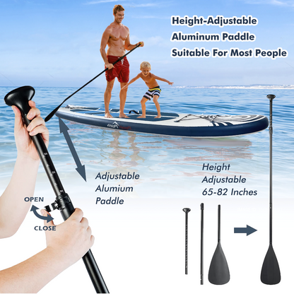 11.6Ft Inflatable SU Paddleboard with Accessories