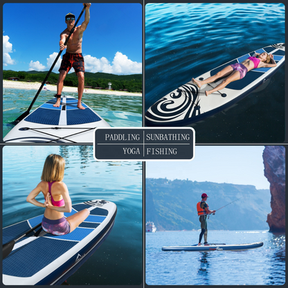 11.6Ft Inflatable SU Paddleboard with Accessories