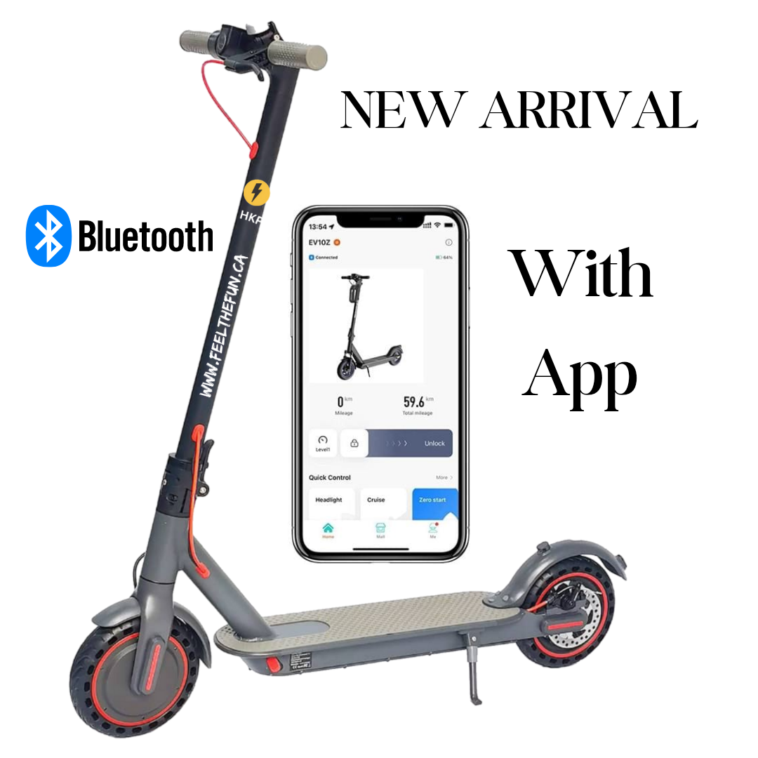 HK7Pro Foldable electric scooter with App