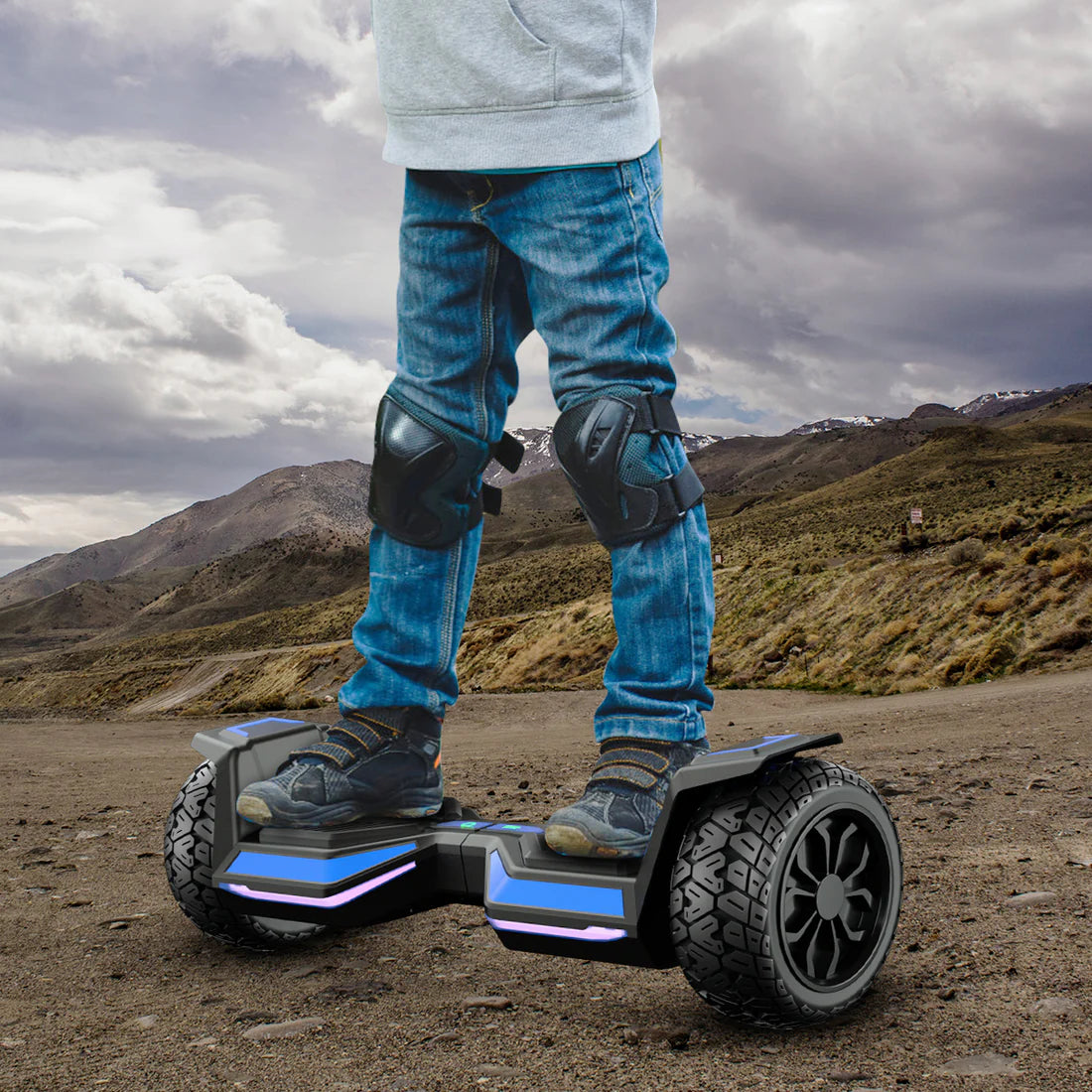 Hover HK-X8 | 700W | Bluetooth Speakers | App feature | Off Road tires