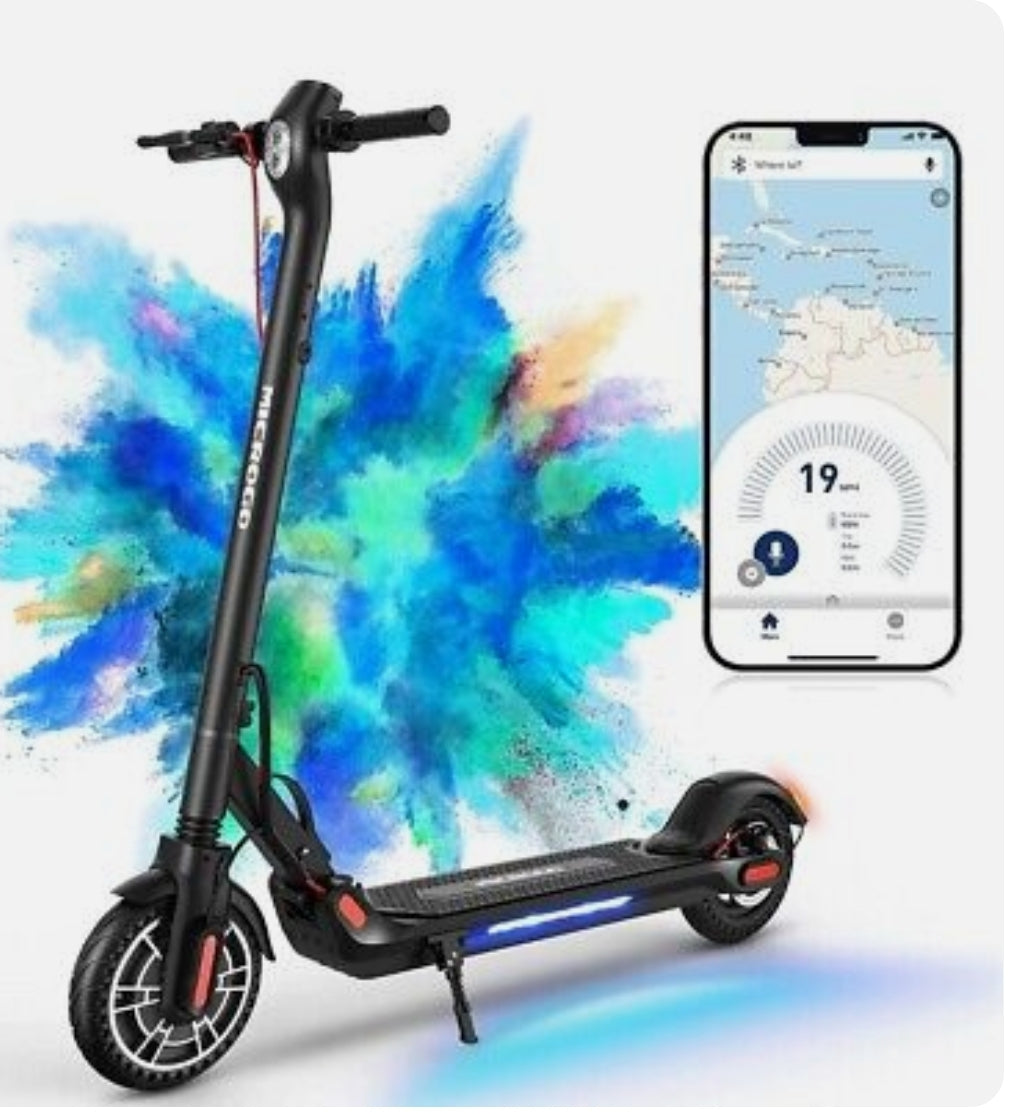 Microgo M5 Electric Scooter | 350W | 31KM\Hr | Foldable | Bluetooth App