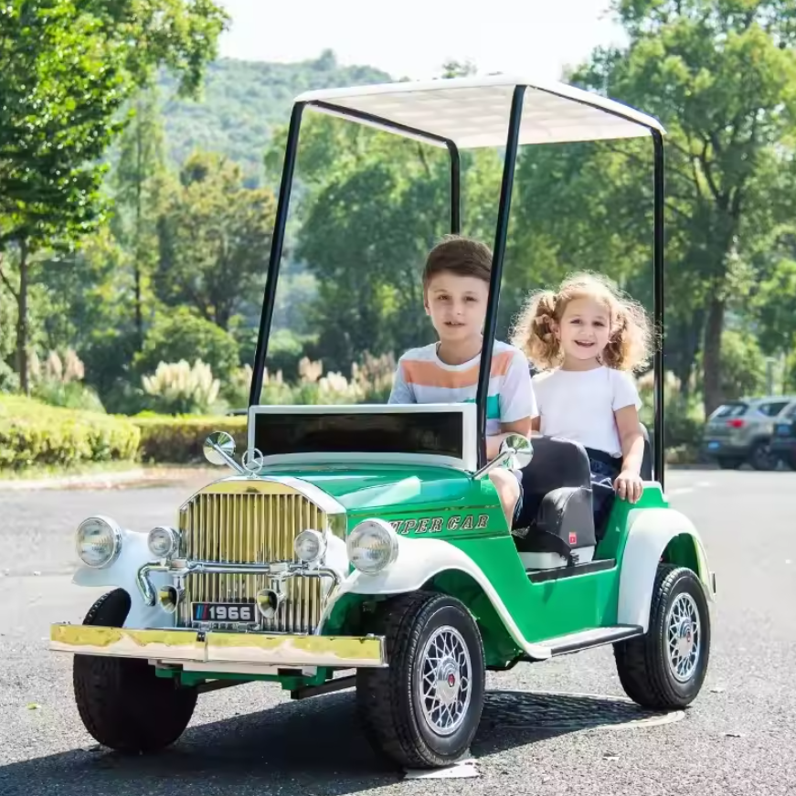 Kids' Stylish 2 Rows Ride On Car | 24V | 4WD | Bluetooth RC