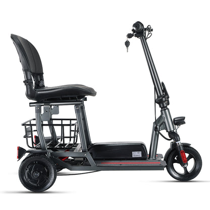 Freedom-3 Foldable Electric Mobility Scooter | 350W | Long Range | Removeable battery