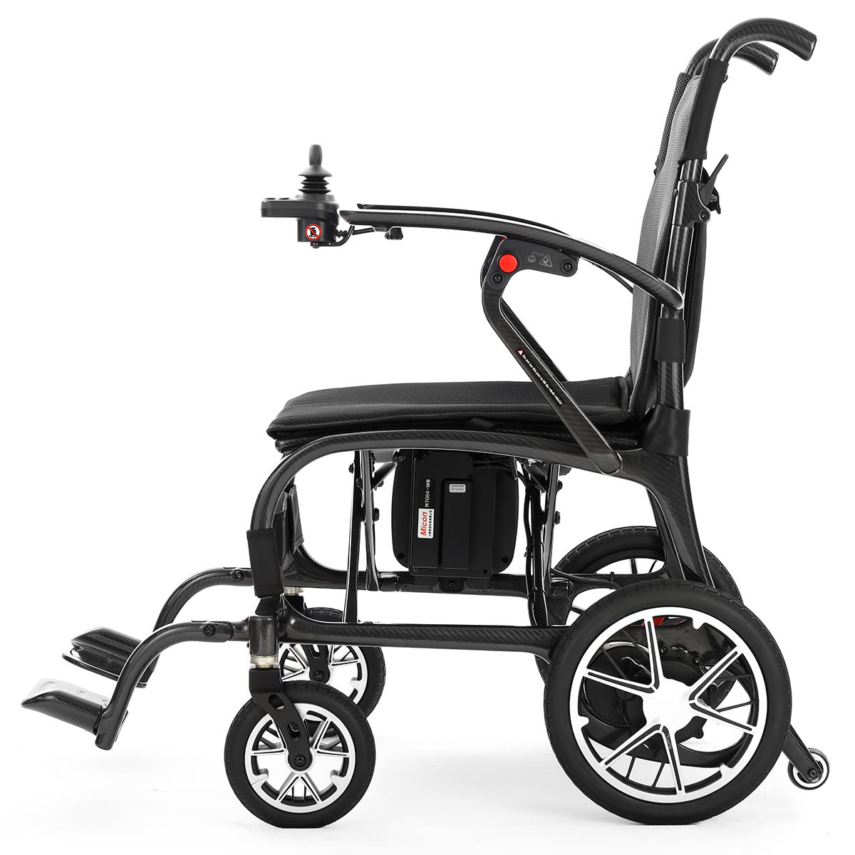 HK Carbon Elite electric wheelchair | Lightweight | foldable | carbon fiber