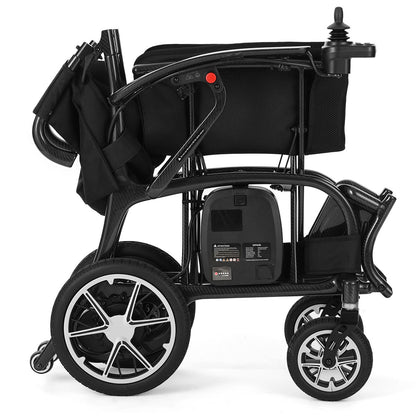 HK Carbon Elite electric wheelchair | Lightweight | foldable | carbon fiber