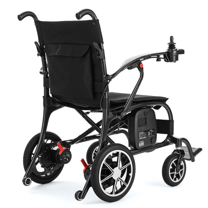 HK Carbon Elite electric wheelchair | Lightweight | foldable | carbon fiber